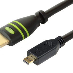 Cavo HDMI™ Highspeed con Ethernet Channel 1.4 A M/ Micro D M, 1 m