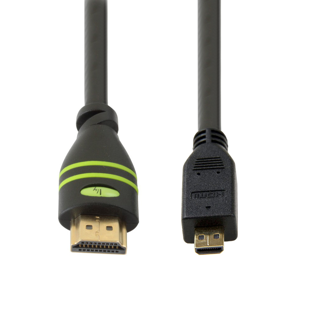 Cavo HDMI™ Highspeed con Ethernet Channel 1.4 A M/ Micro D M, 3 m - immagine 4