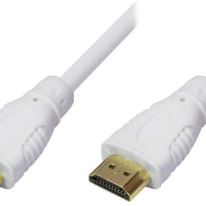 Cavo High Speed HDMI™ con Ethernet 0.5 metri Bianco