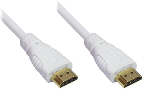 Cavo High Speed HDMI™ con Ethernet 1.5 metro Bianco - immagine 2