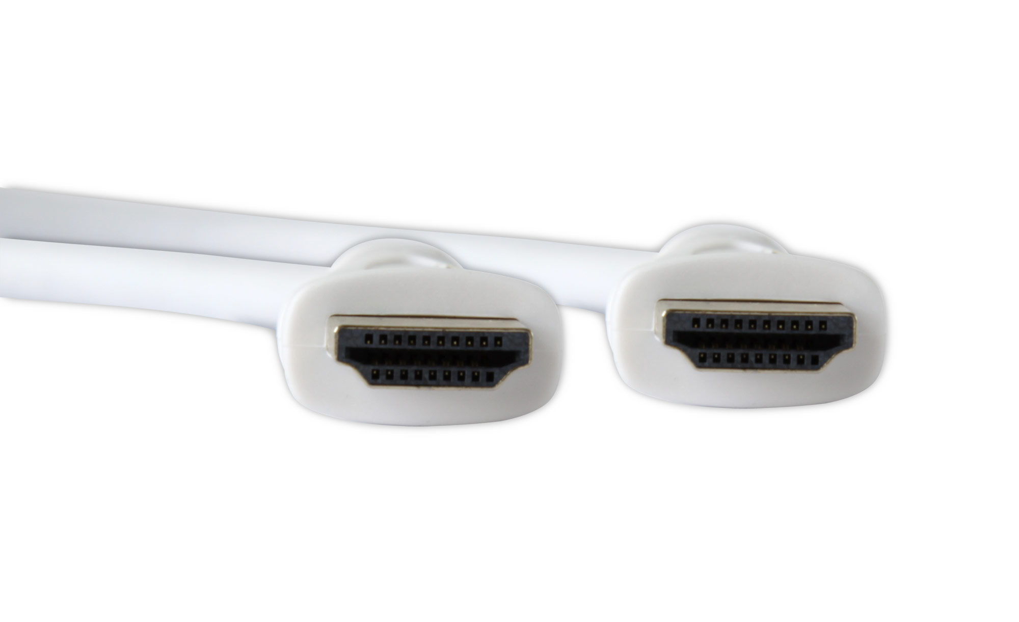 Cavo High Speed HDMI™ con Ethernet 1.5 metro Bianco - immagine 4