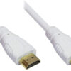 Cavo High Speed HDMI™ con Ethernet 1 metro Bianco - immagine 2