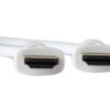 Cavo High Speed HDMI™ con Ethernet 1 metro Bianco - immagine 4