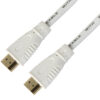 Cavo High Speed HDMI™ con Ethernet 1 metro Bianco - immagine 3