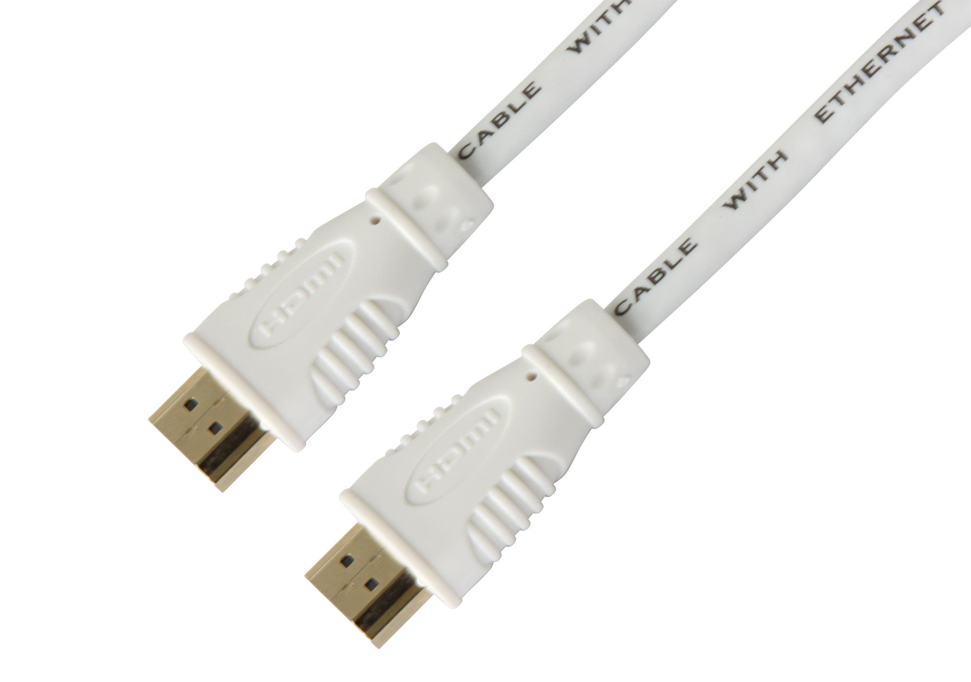 Cavo High Speed HDMI™ con Ethernet 2 metri Bianco - immagine 3
