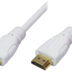 Cavo High Speed HDMI™ con Ethernet 3 metri Bianco