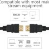 Cavo High Speed HDMI™ con Ethernet 5 metri - immagine 4