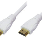 Cavo High Speed HDMI&trade; con Ethernet 5 metri Bianco