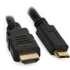 Cavo High Speed Mini HDMI a HDMI Maschio/Maschio Nero, 1,8 m - immagine 3