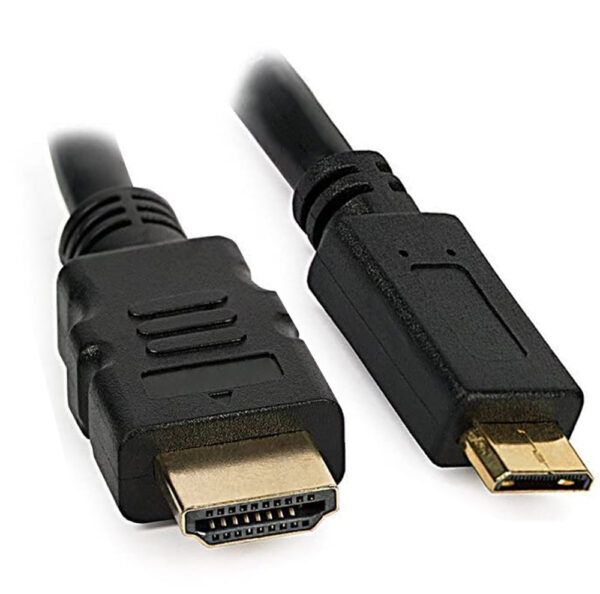 Cavo High Speed Mini HDMI a HDMI Maschio/Maschio Nero, 1,8 m - immagine 3
