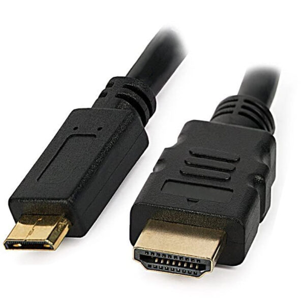 Cavo High Speed Mini HDMI a HDMI Maschio/Maschio Nero, 1,8 m
