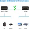 Cavo High Speed Mini HDMI a HDMI Maschio/Maschio Nero, 1,8 m - immagine 7