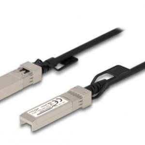 Cavo in Rame Twinax Passivo con Connettori SFP+ 10Gb 1m Nero