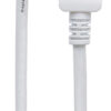 Cavo Mini DisplayPort Maschio a DisplayPort Maschio 4K 60Hz 1m Bianco - immagine 4
