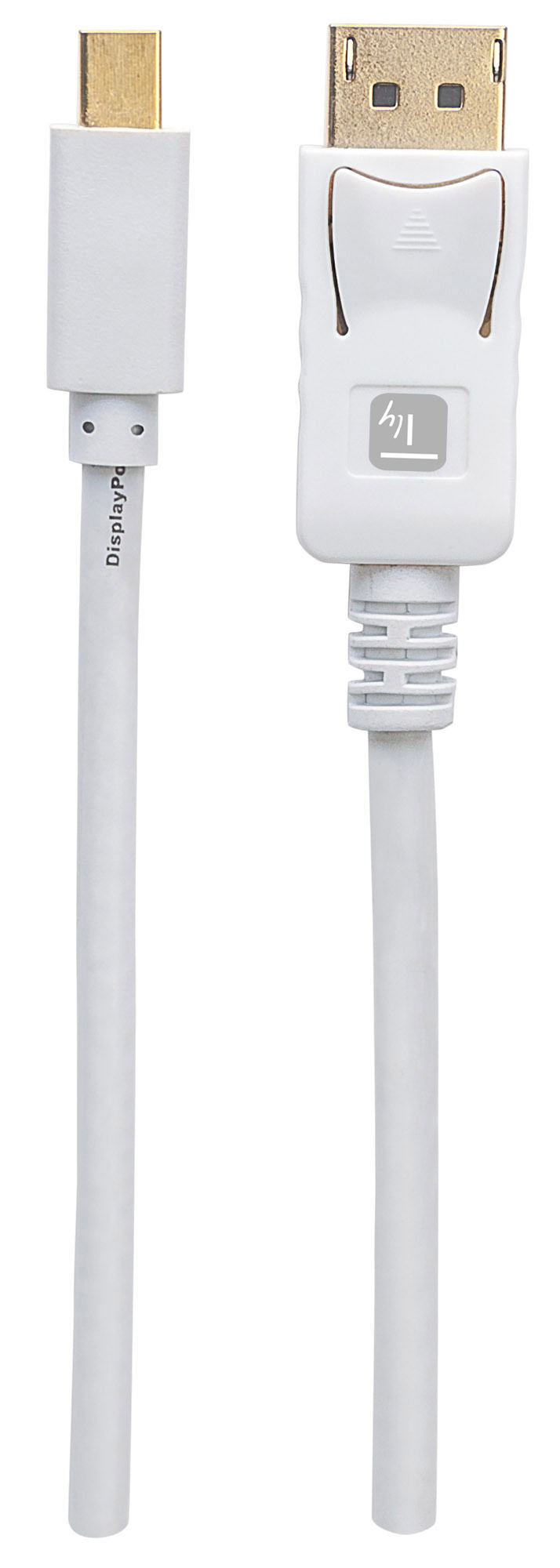 Cavo Mini DisplayPort Maschio a DisplayPort Maschio 4K 60Hz 1m Bianco - immagine 4
