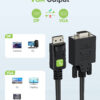Cavo Monitor da DisplayPort a VGA 1,8 m - immagine 5