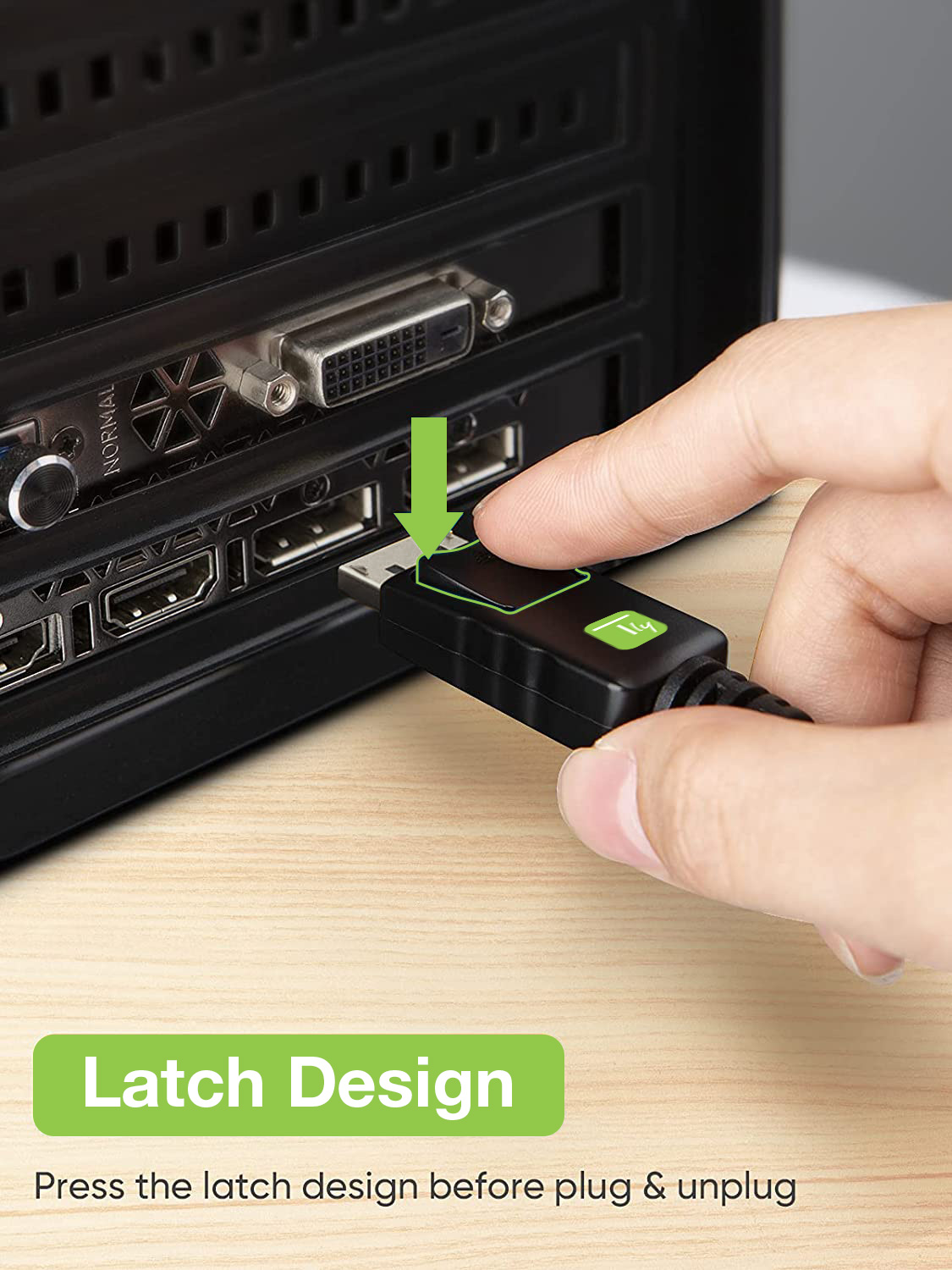 Cavo Monitor da DisplayPort a VGA 1,8 m - immagine 9