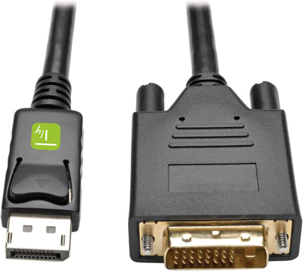 Cavo Monitor DisplayPort 1.2 a DVI 2m - immagine 3