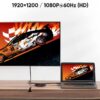 Cavo Monitor DisplayPort 1.2 a DVI 3 metri - immagine 6