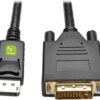 Cavo Monitor DisplayPort 1.2 a DVI 3 metri - immagine 3