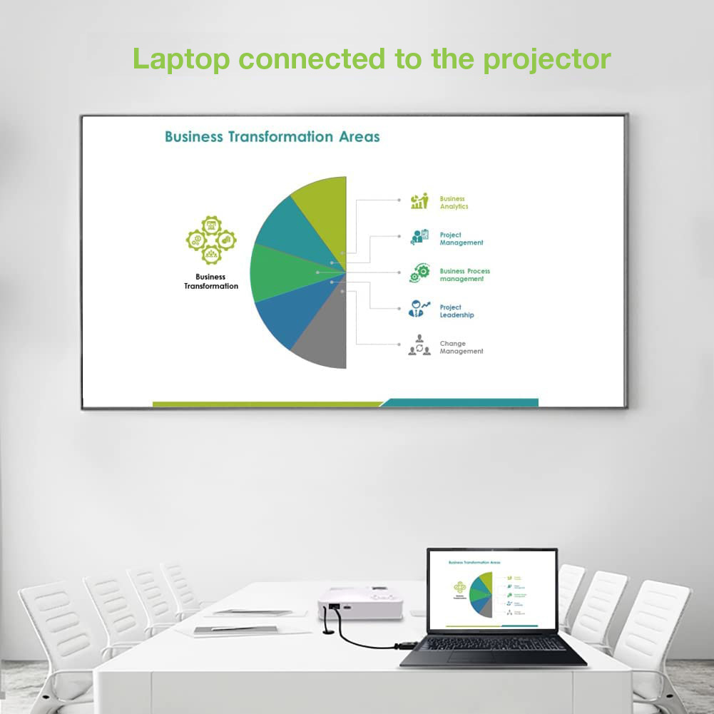 Cavo Monitor DisplayPort a DVI 2 m - immagine 7