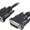 Cavo Monitor DVI Digitale M/M Dual Link 0,5 m (DVI-D)