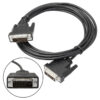 Cavo Monitor DVI Digitale M/M Dual Link 0,5 m (DVI-D) - immagine 4
