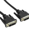 Cavo Monitor DVI Digitale M/M Single Link 1,8m (DVI-D) - immagine 3