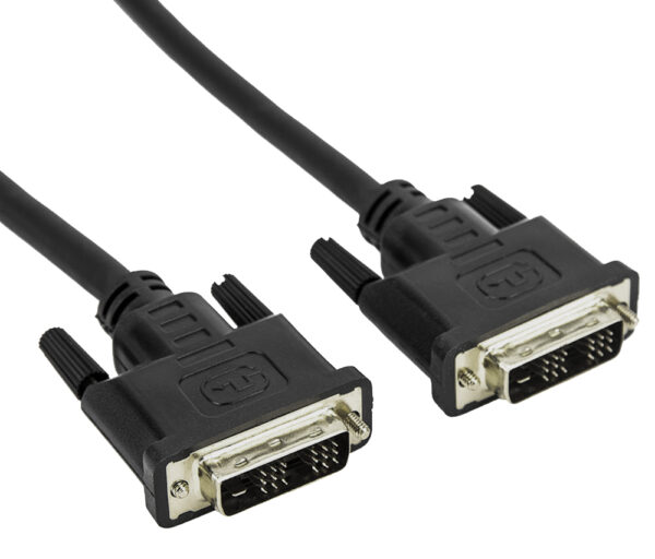 Cavo Monitor DVI Digitale M/M Single Link 1,8m (DVI-D) - immagine 3