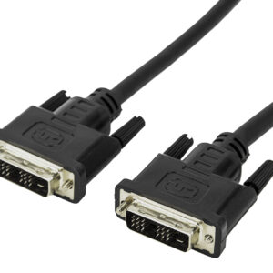 Cavo Monitor DVI Digitale M/M Single Link 1,8m (DVI-D)
