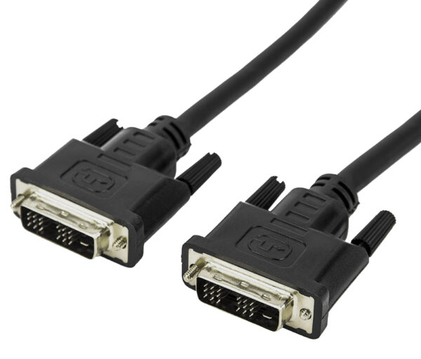 Cavo Monitor DVI Digitale M/M Single Link 1,8m (DVI-D)