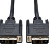 Cavo Monitor DVI Digitale M/M Single Link 1,8m (DVI-D) - immagine 4