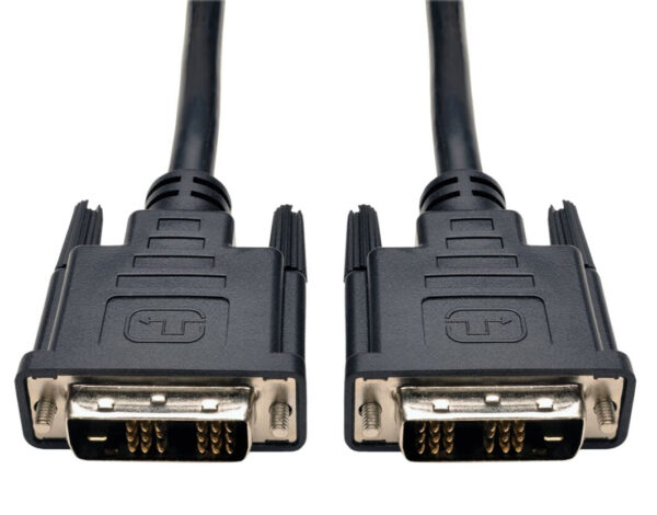Cavo Monitor DVI Digitale M/M Single Link 1,8m (DVI-D) - immagine 4