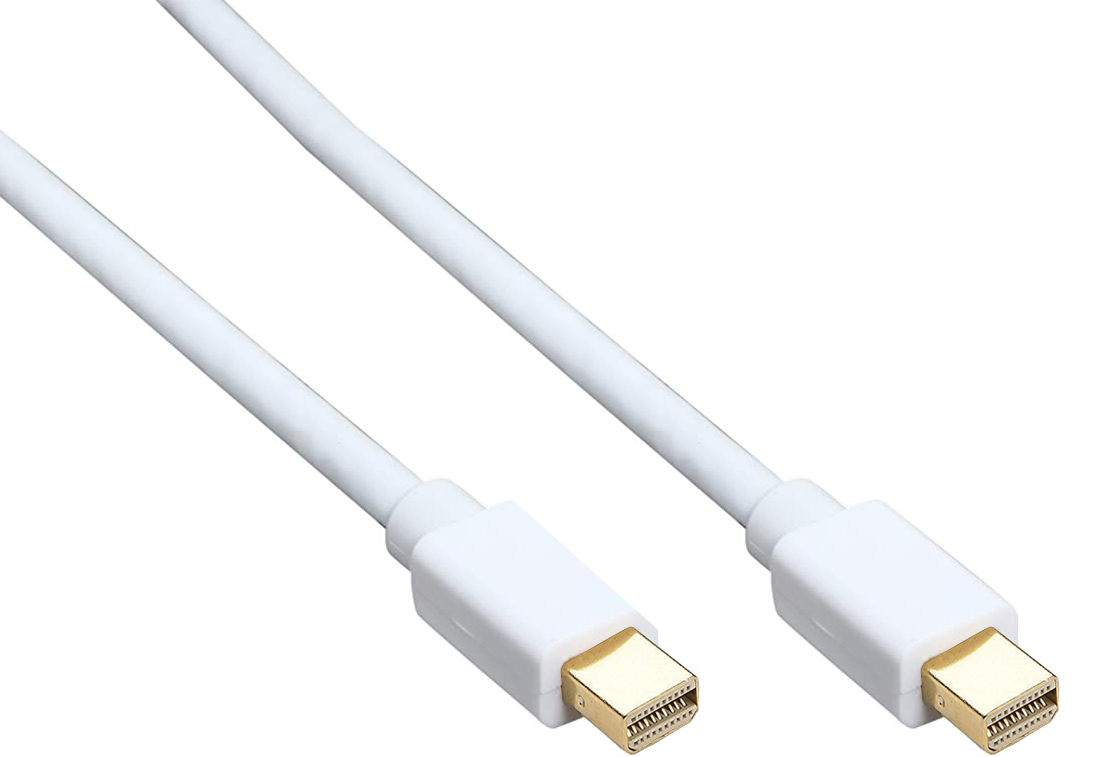 Cavo Monitor Mini DisplayPort v.1.2  M/M 1 m - immagine 2