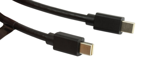 Cavo Monitor Mini DisplayPort V.1.4 (Thunderbolt) M/M 2 m - immagine 10