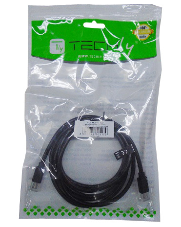 Cavo Monitor Mini DisplayPort V.1.4 (Thunderbolt) M/M 2 m - immagine 2