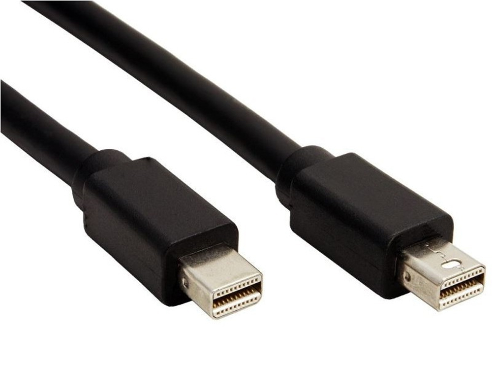 Cavo Monitor Mini DisplayPort V.1.4 (Thunderbolt) M/M 2 m - immagine 3