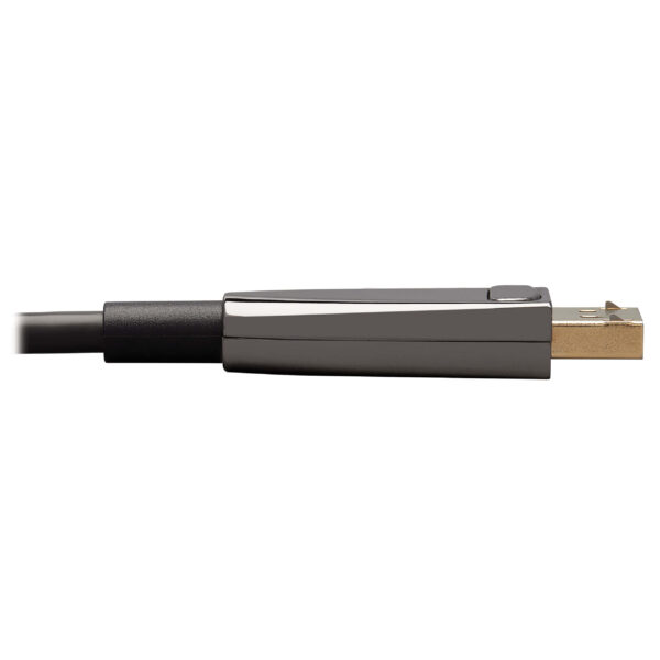 Cavo Ottico Attivo DisplayPort 1.4 AOC 8K@60Hz 32.4 Gbps Connettori a Scatto 30m - immagine 8