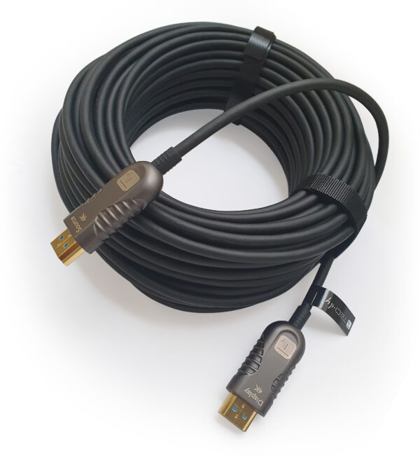 Cavo Ottico Attivo HDMI™ 2.0 AOC 4K 18Gbps HDMI™ A/A M/M 15m - immagine 3