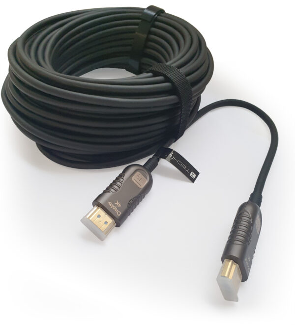 Cavo Ottico Attivo HDMI™ 2.0 AOC 4K 18Gbps HDMI™ A/A M/M 15m - immagine 5