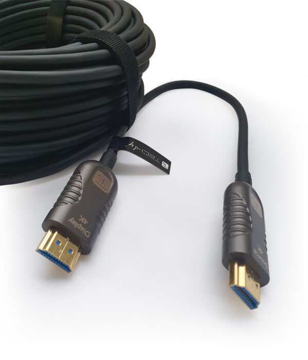 Cavo Ottico Attivo HDMI™ 2.0 AOC 4K 18Gbps HDMI™ A/A M/M 15m - immagine 7