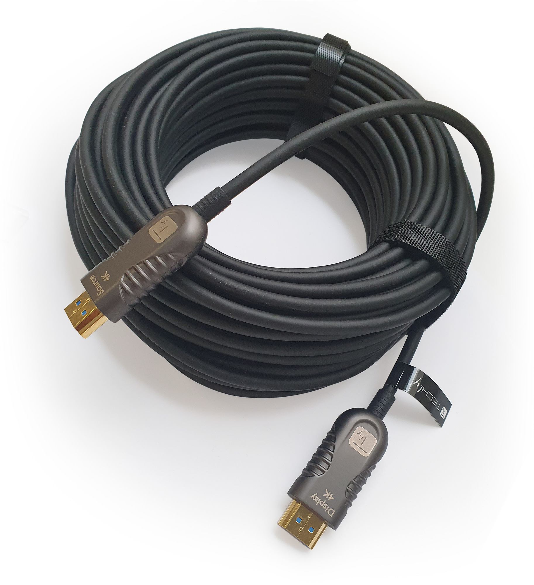 Cavo Ottico Attivo HDMI™ 2.0 AOC 4K 18Gbps HDMI™ A/A M/M 30m - immagine 4