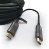 Cavo Ottico Attivo HDMI™ 2.0 Active Optical Cable 4K 18Gbps HDMI™ A/A M/M 50m - immagine 6
