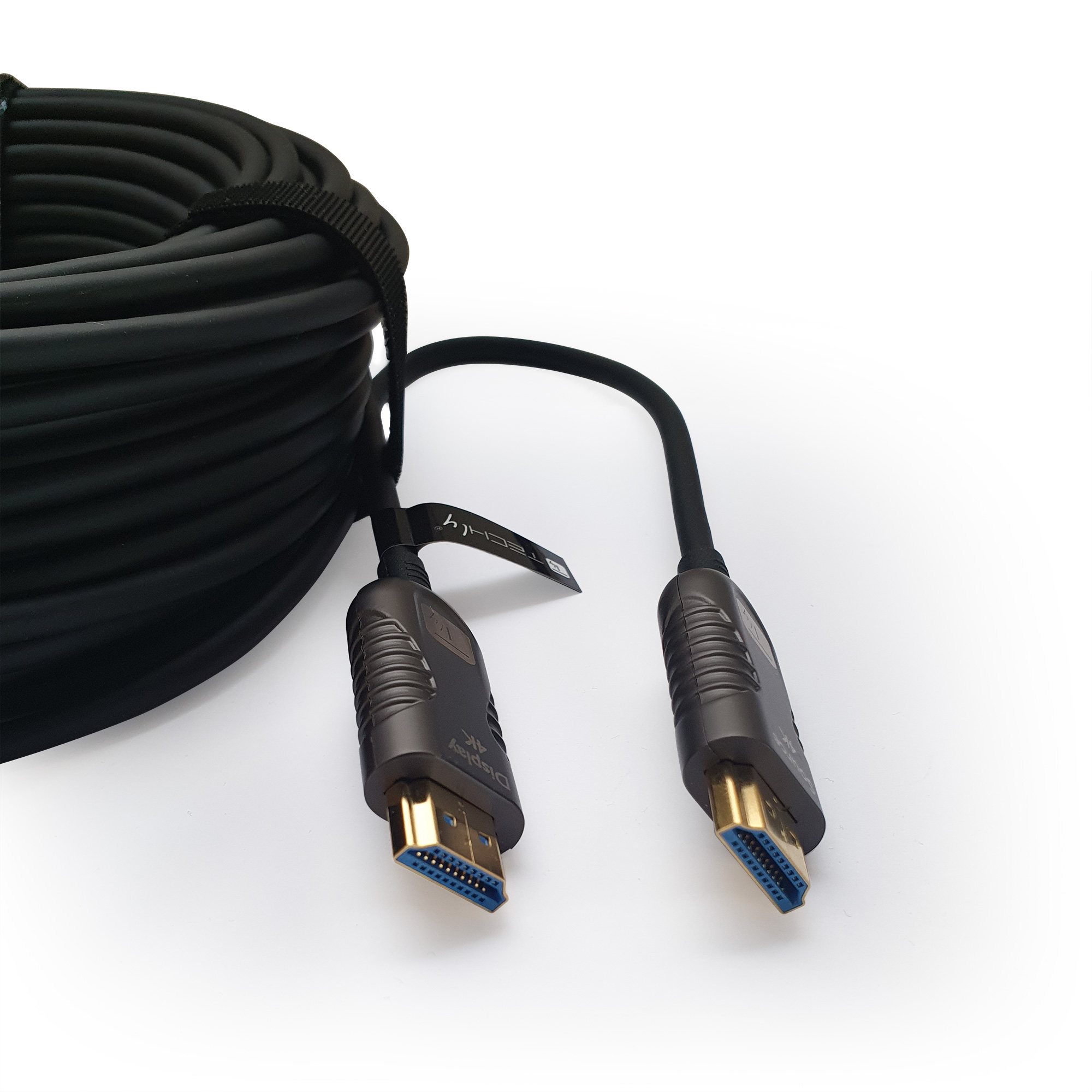 Cavo Ottico Attivo HDMI™ 2.0 Active Optical Cable 4K 18Gbps HDMI™ A/A M/M 70m - immagine 7