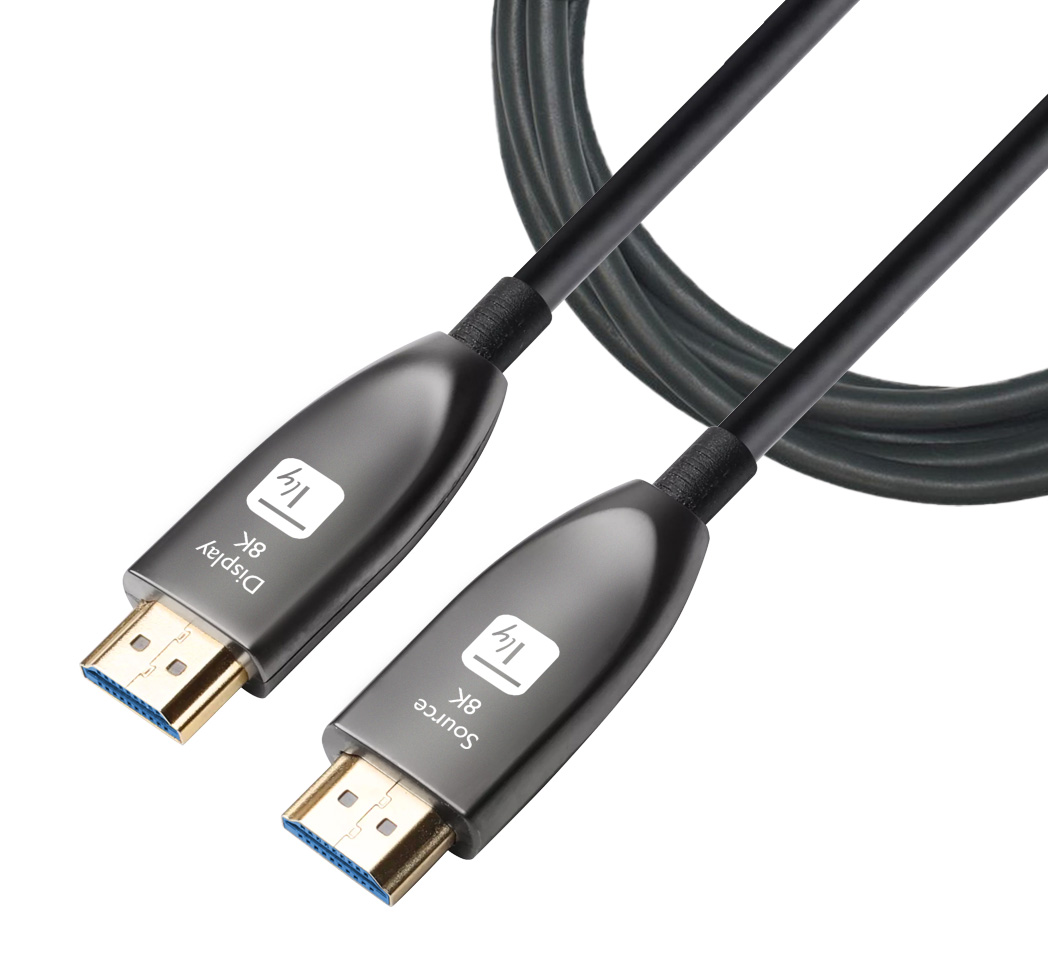 Cavo Ottico Attivo HDMI™ 2.1 Active Optical Cable 8K 48Gbps eARC HDMI™ A/A M/M 10m