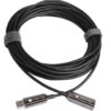 Cavo Ottico Attivo USB 3.0 SuperSpeed Active Optical Cable USB A M/F 100m Nero - immagine 5