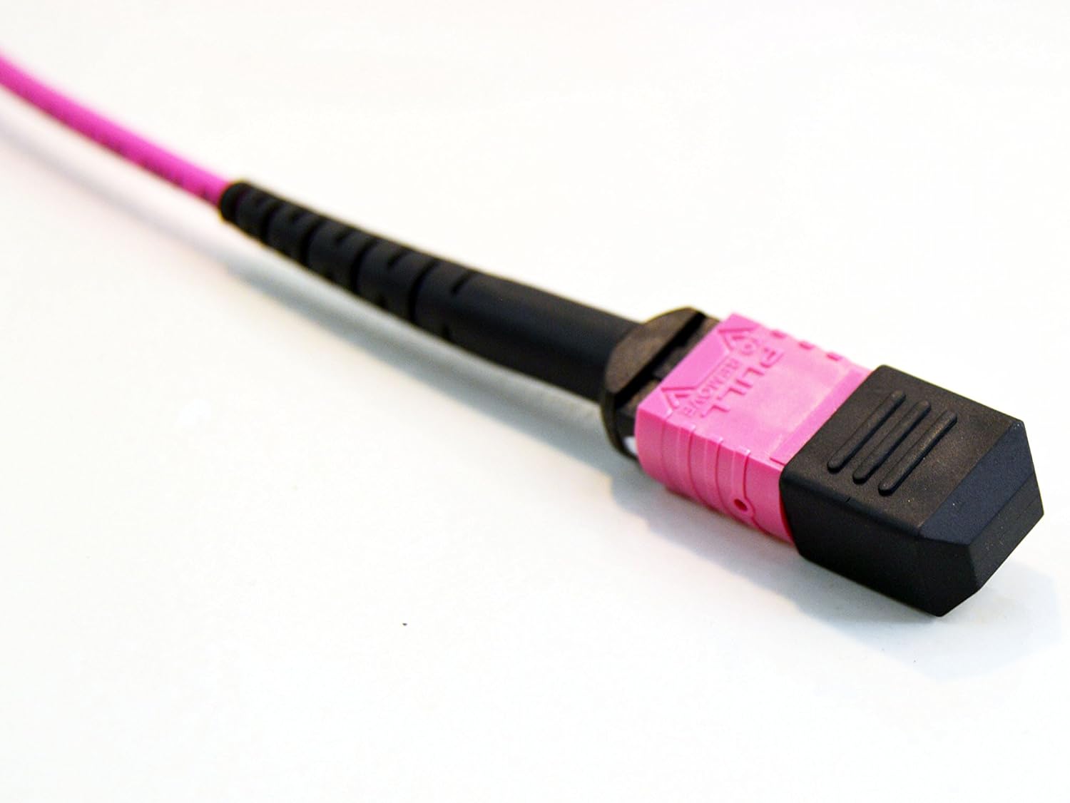 Cavo Patch a 12 Fibre Multiconnessione MTP-F/LC OM4 2m - immagine 3