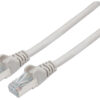 Cavo Patch Cat.7 Plug RJ45 6A S/FTP LSZH 15m Grigio