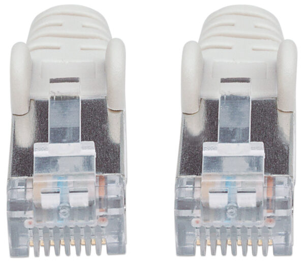 Cavo Patch Cat.7 Plug RJ45 6A S/FTP LSZH 15m Grigio - immagine 3