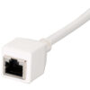Cavo Patch RJ45 di Prolunga CAT 6A S/FTP AWG26 2m Bianco - immagine 3